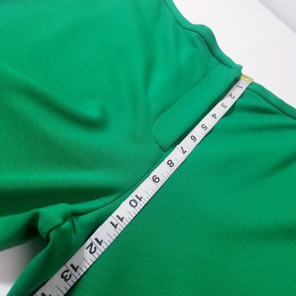 COS Green Shirt size Medium Open Cuff & Wide Leg Pants size Large Co-Ord Sets - Picture 12 of 16